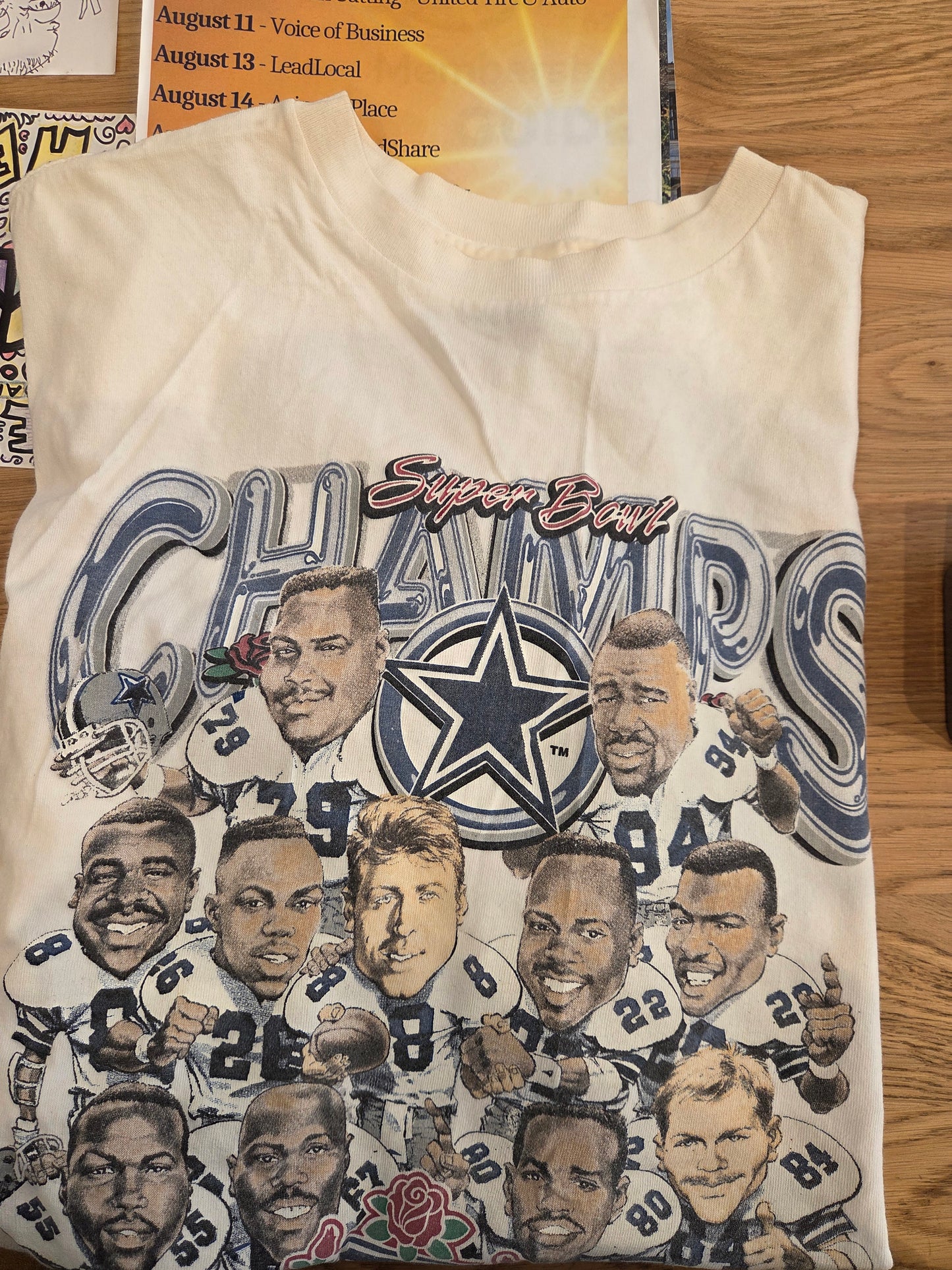 1993 Cowboys rose bowl