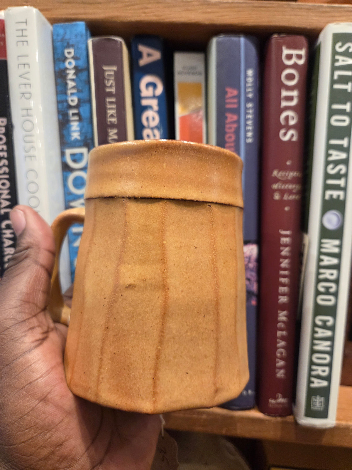 Toasted brown mug