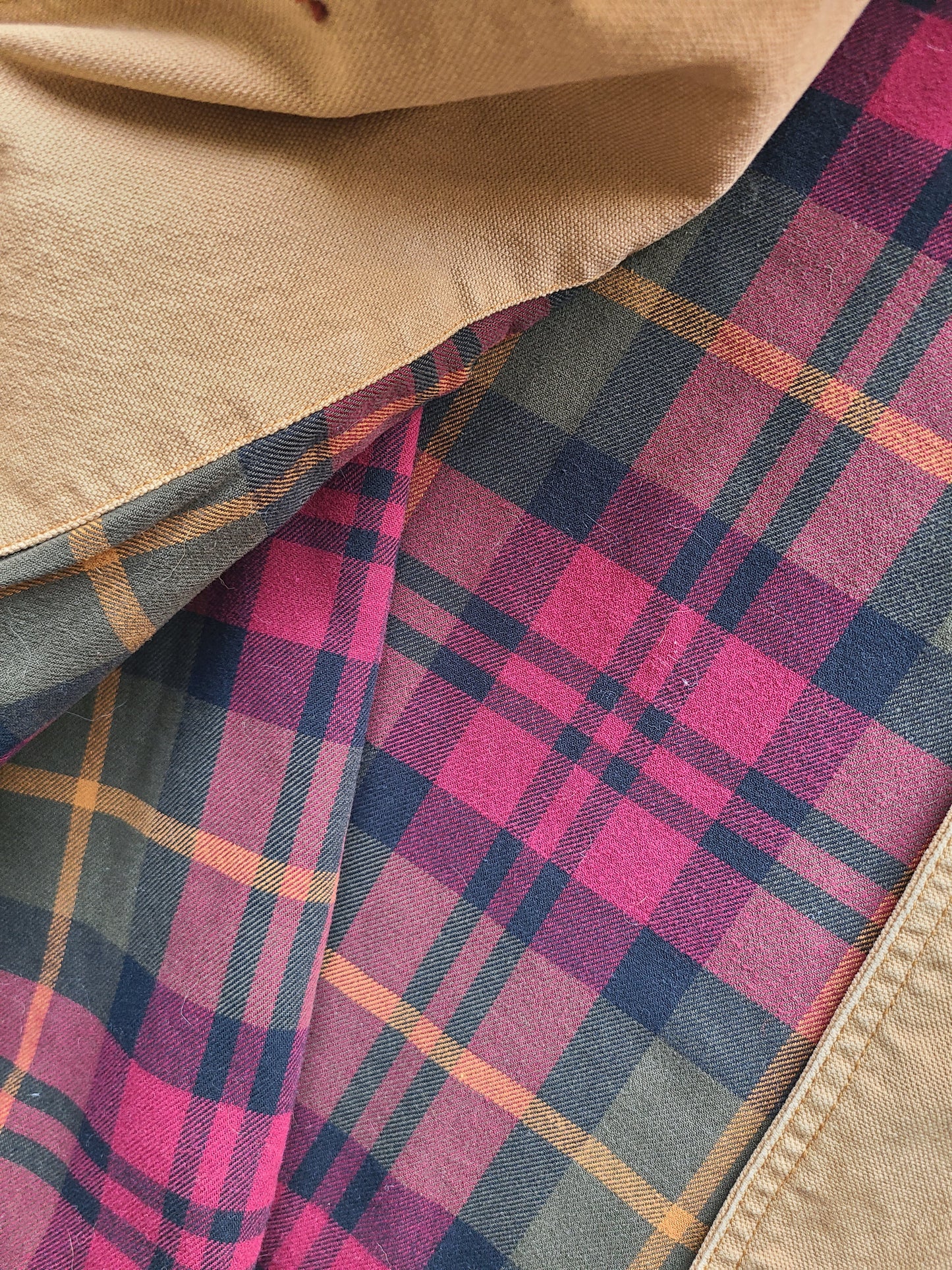 L.L. Bean Flannel Lined Hunting Field Coat Size XL