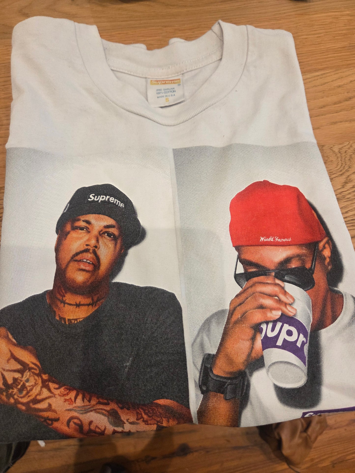 Three 6 Mafia Supreme tee