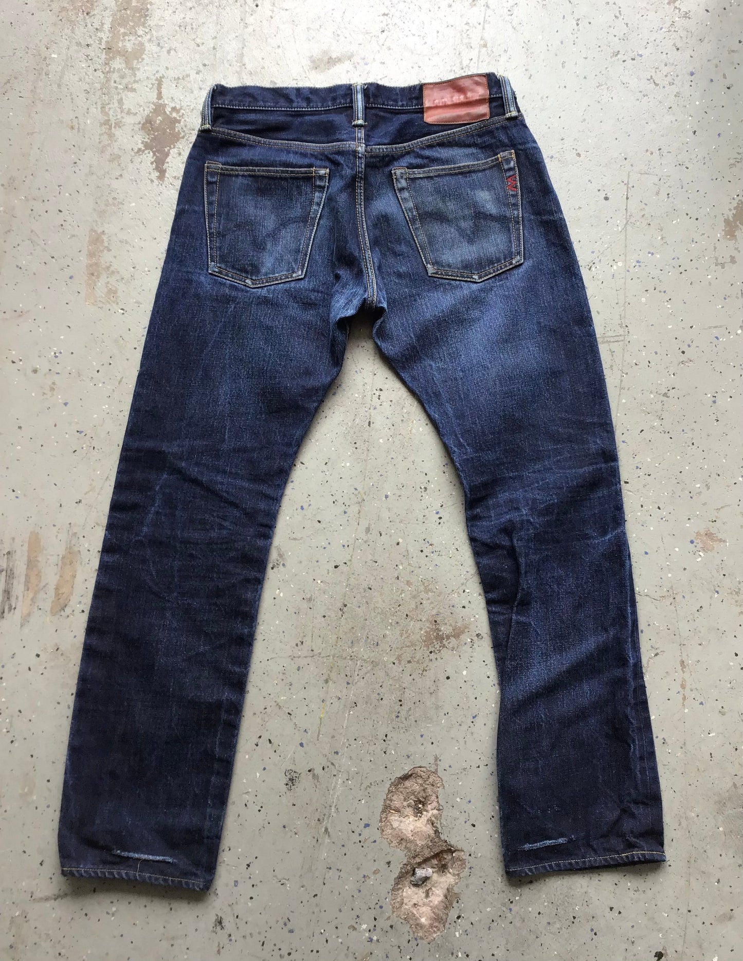 Iron Heart Selvedge Jeans IH-301N tagged 33x33