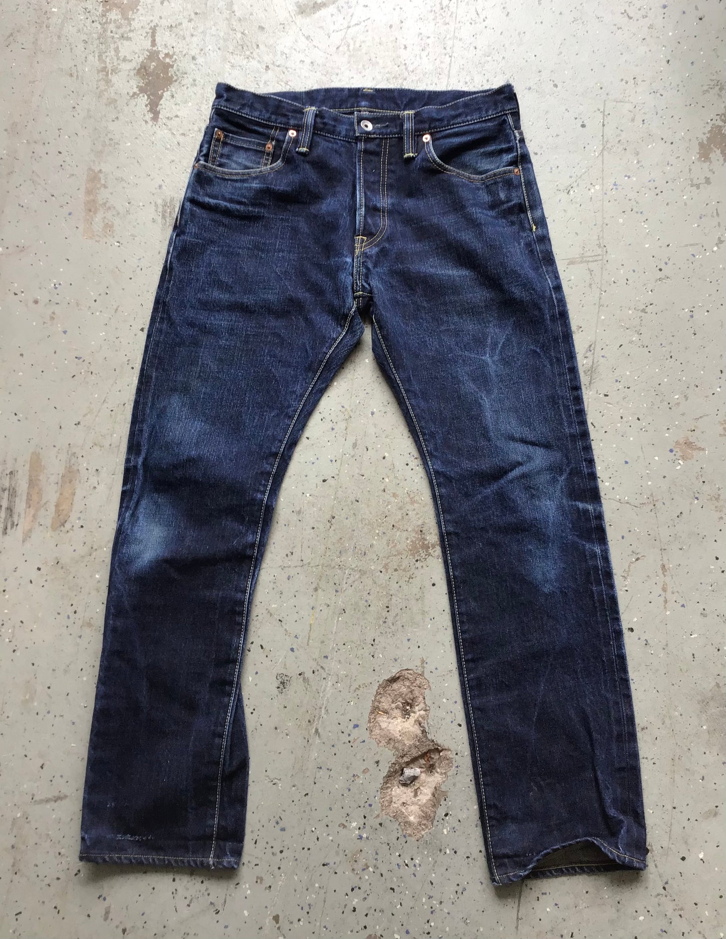 Iron Heart Selvedge Jeans IH-301N tagged 33x33