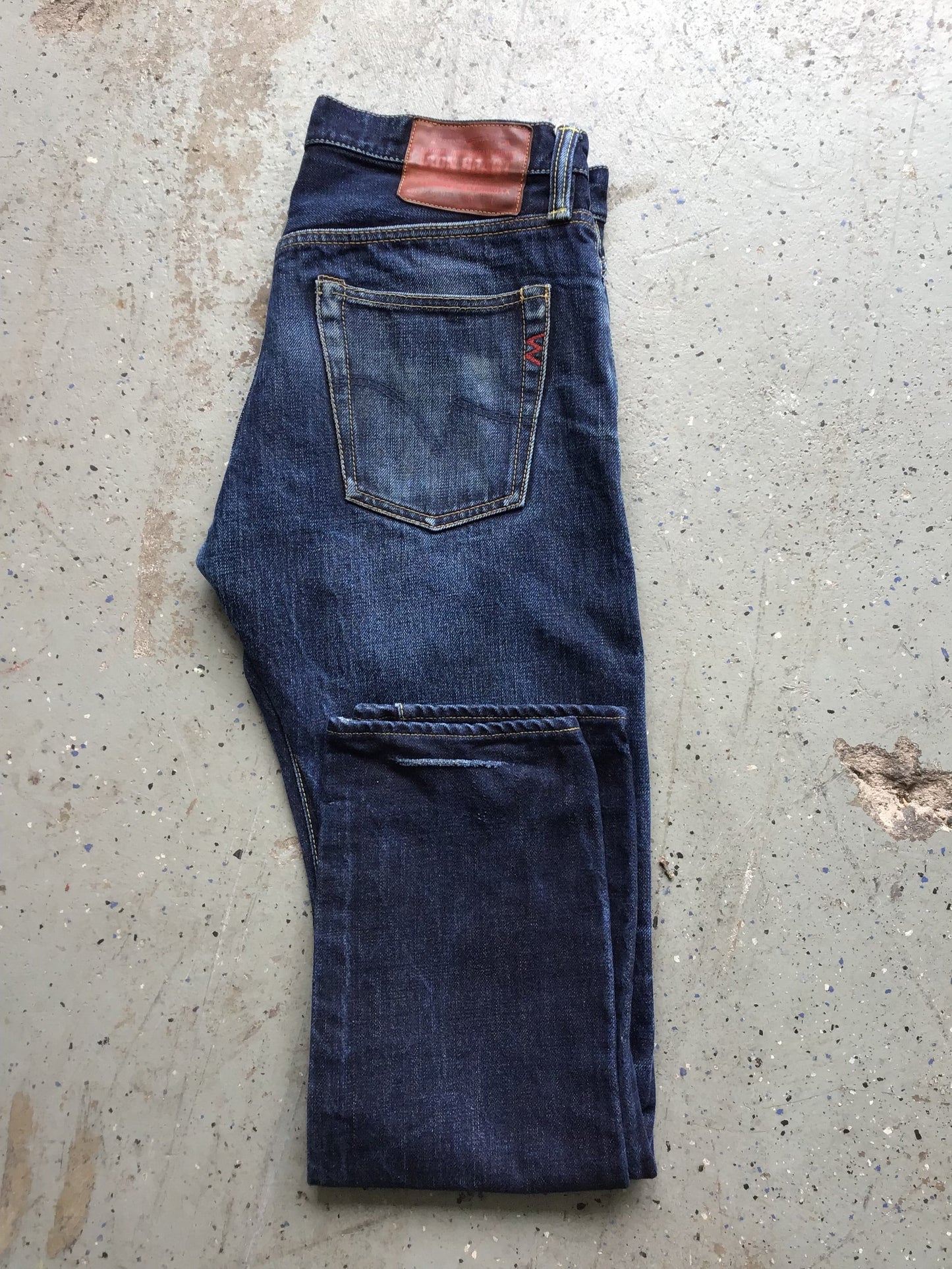 Iron Heart Selvedge Jeans IH-301N tagged 33x33