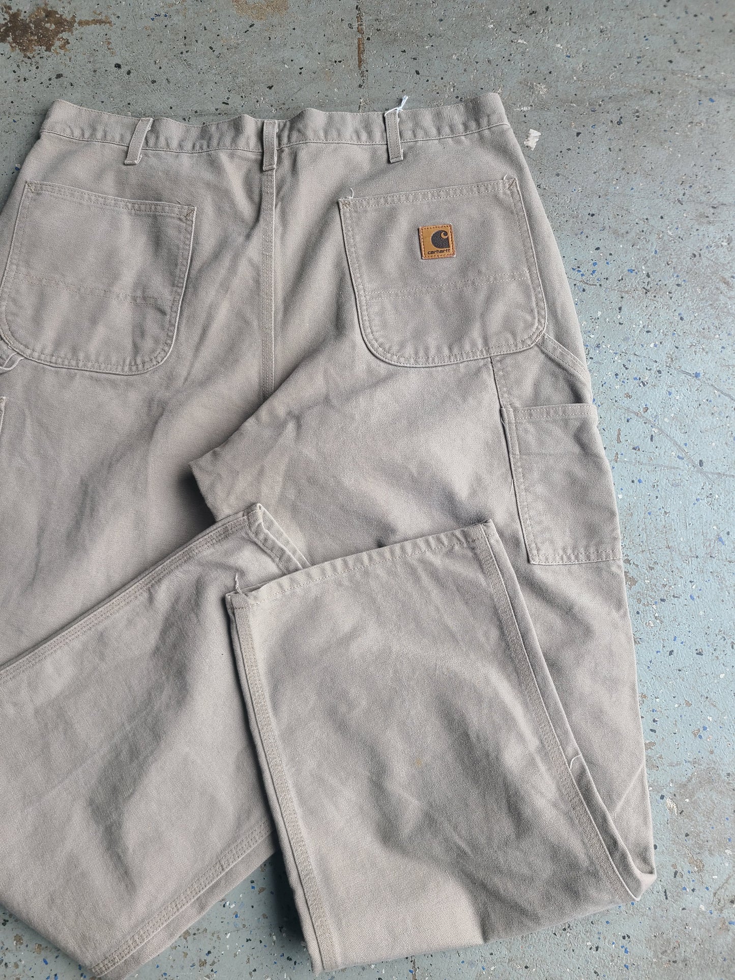 Carhartt Duck Canvas Carpenter Pants Size 38 × 32