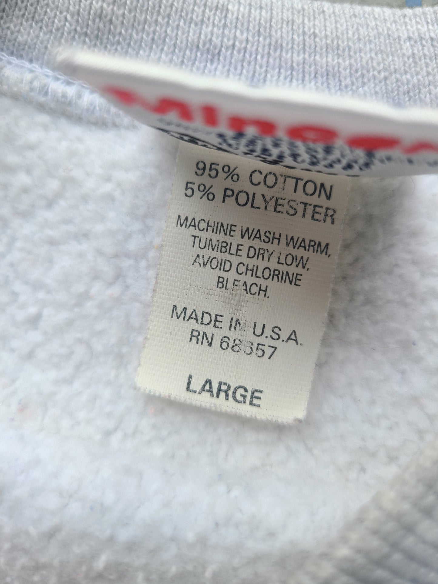 Vintage Mincers UVA Crewneck sweatshirt Size Large