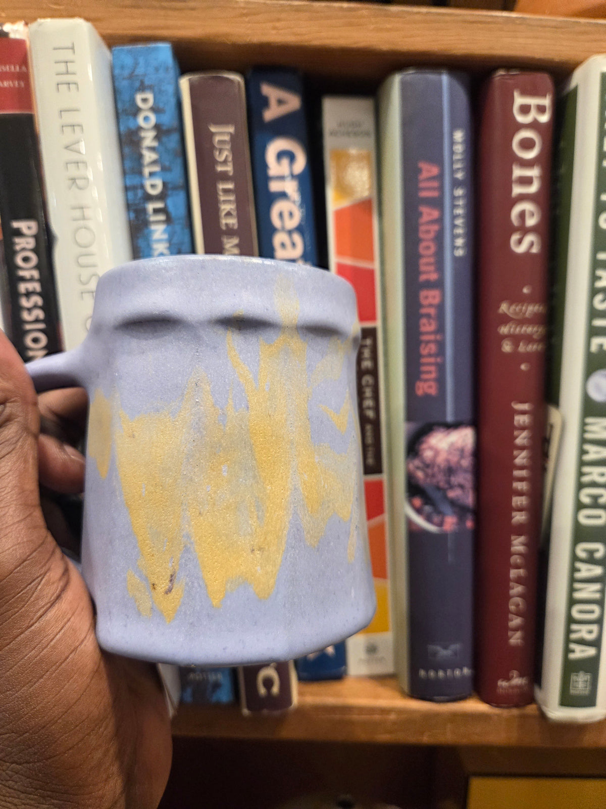 Ube purple tall mug