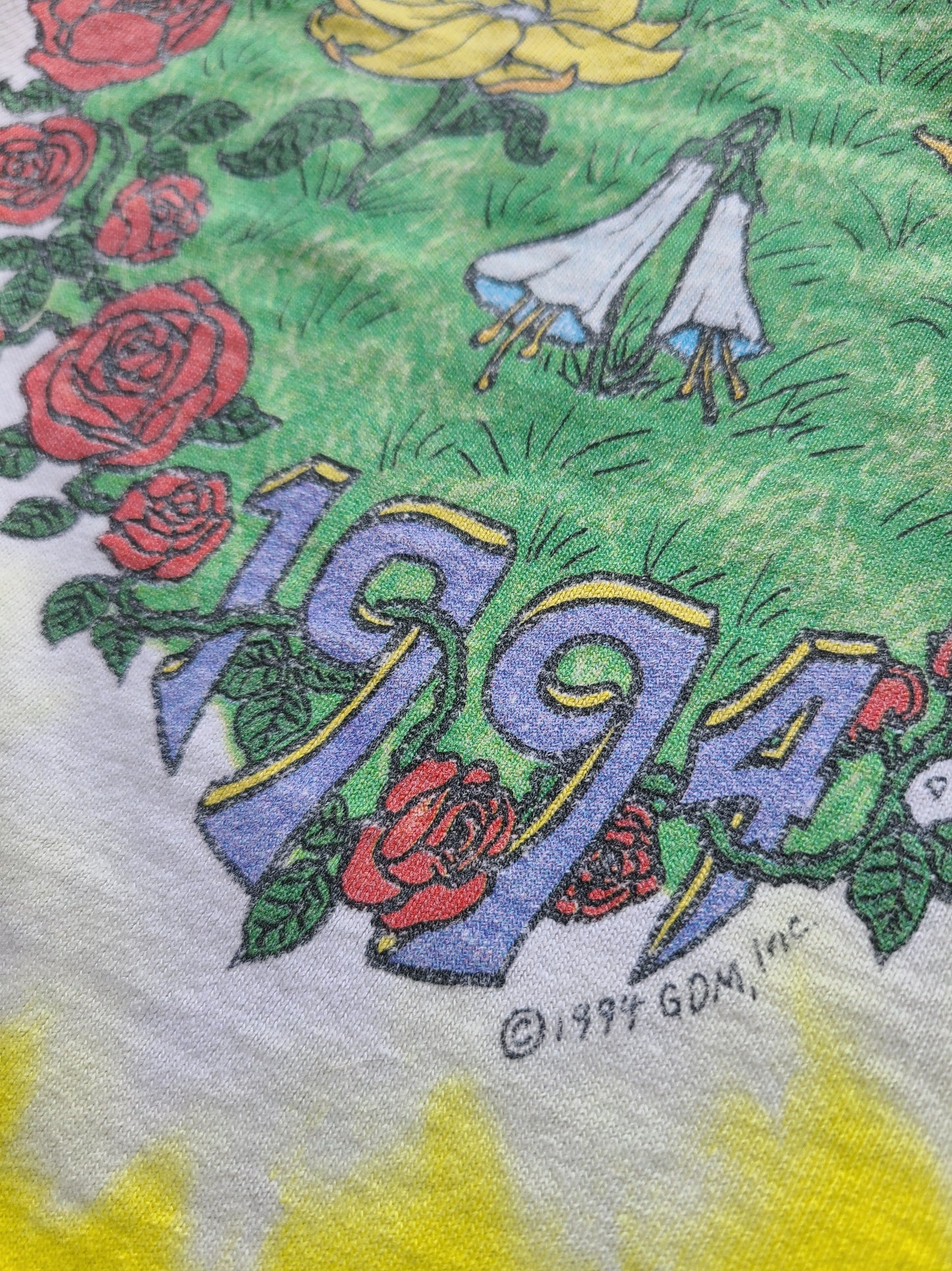 1994 Grateful Dead summer tour Size XL
