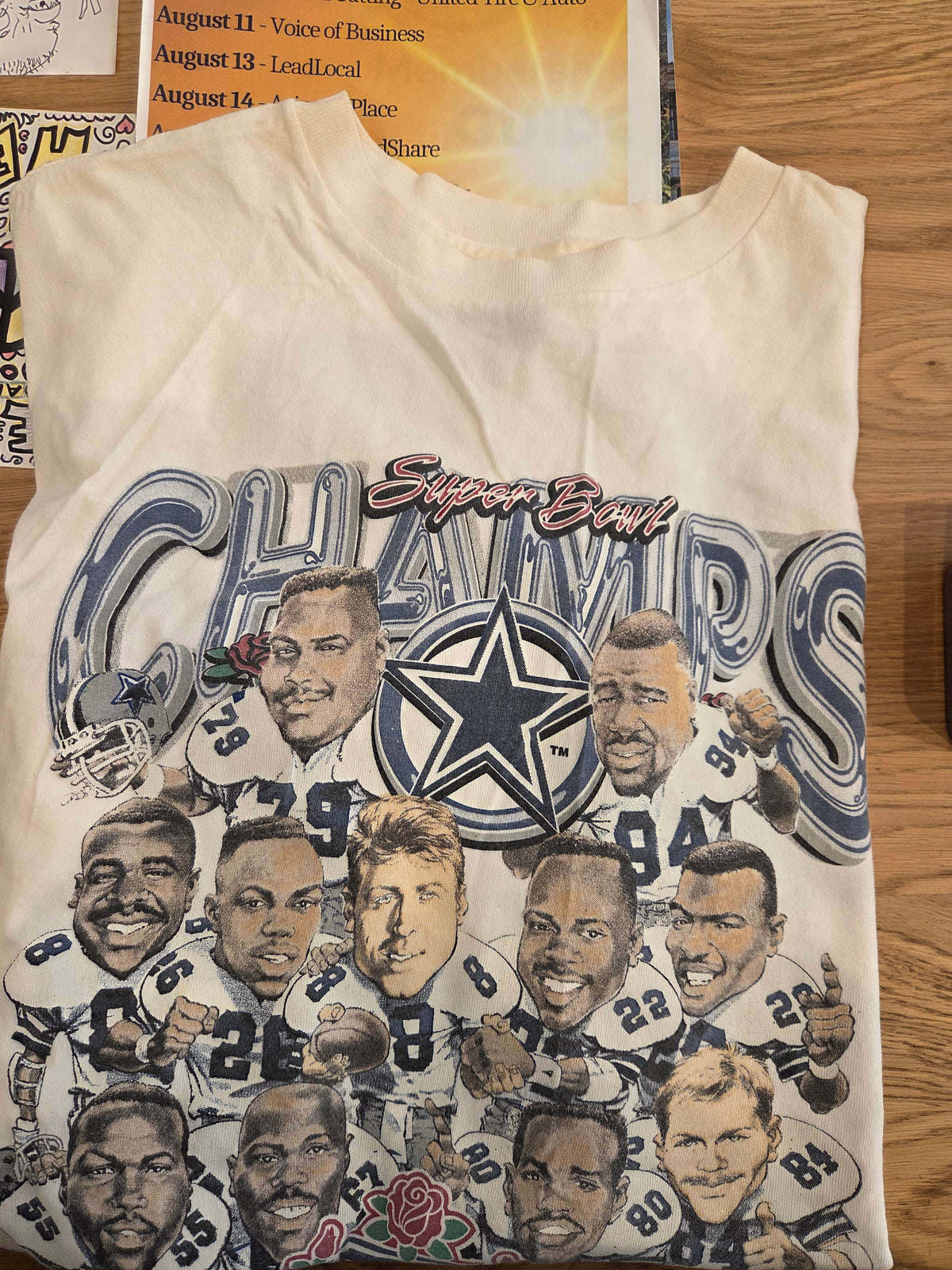 1993 Cowboys rose bowl