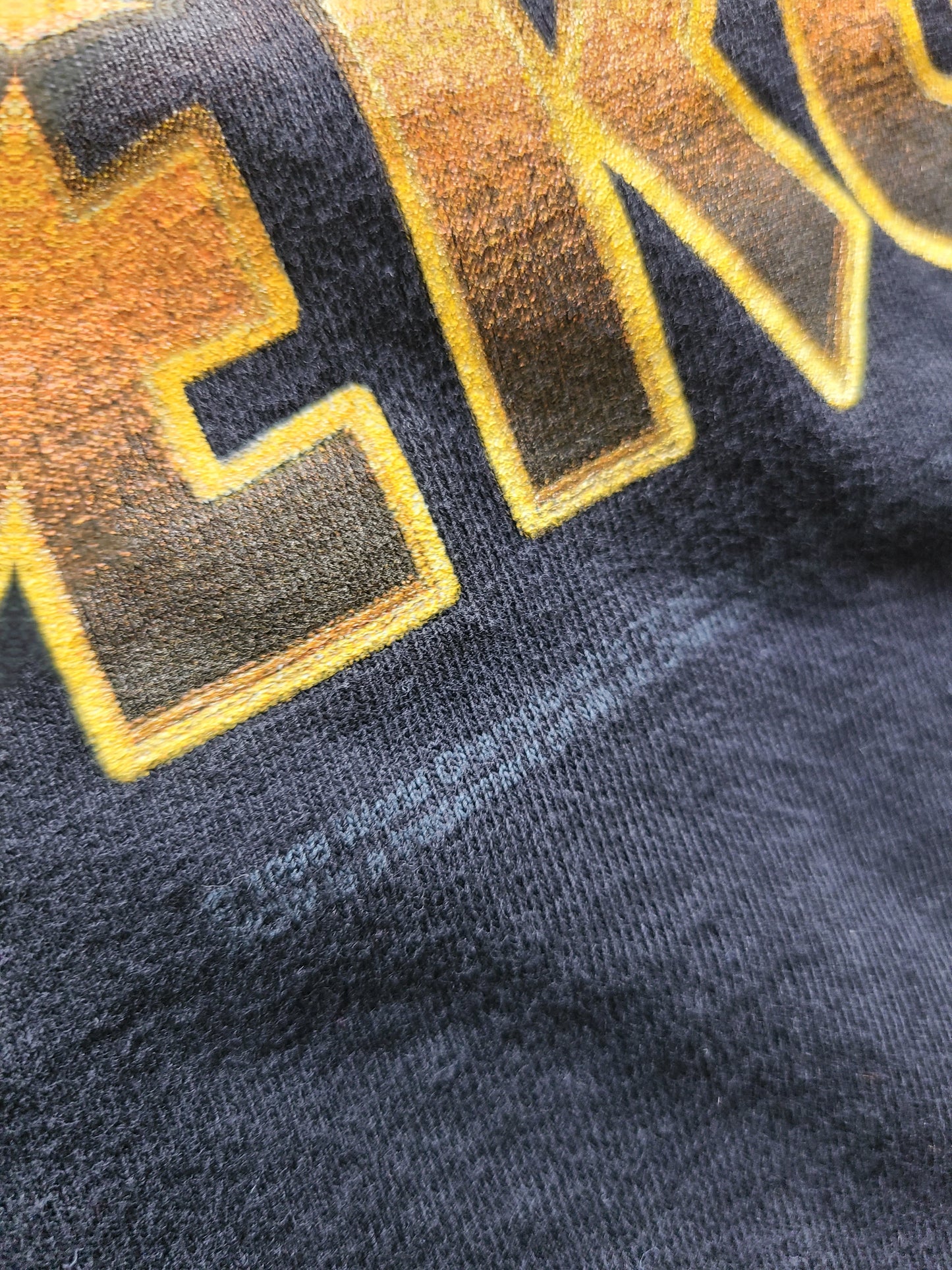 90s WCW Bill Goldberg T-shirt Size XL