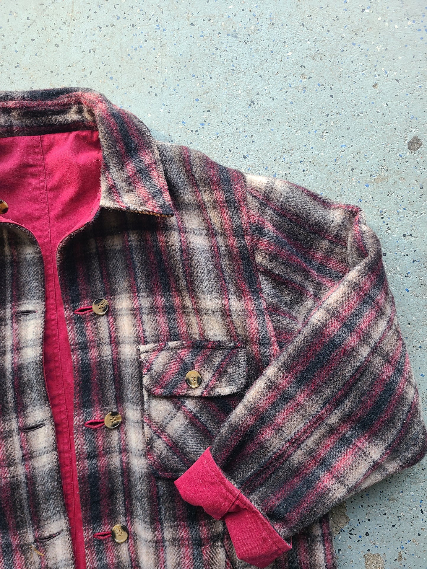 Sterling Bay Reversible Barn Coat Size Medium