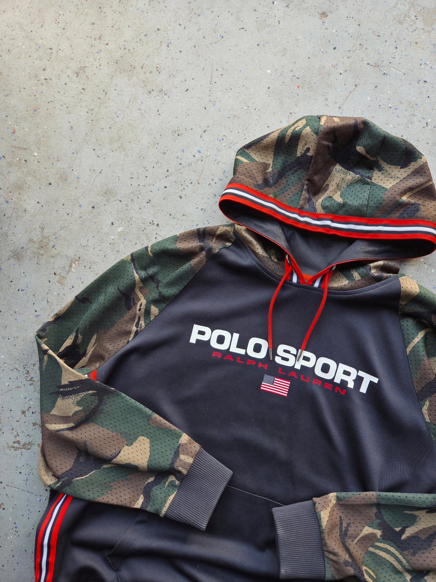 Polo Sport Ralph Lauren Thermo Vent Performance Hoodie Size XL