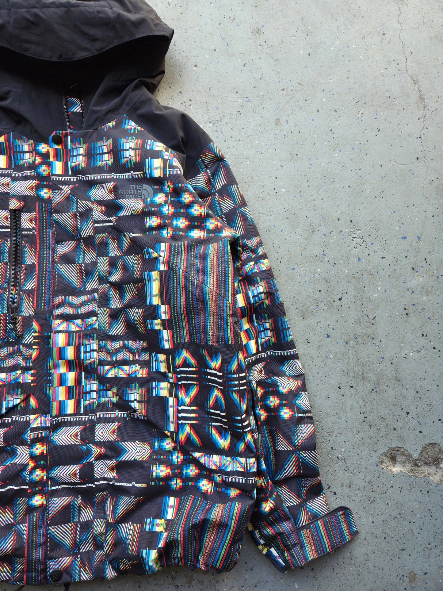 The North Face Multicolor Vented Parka Size XL