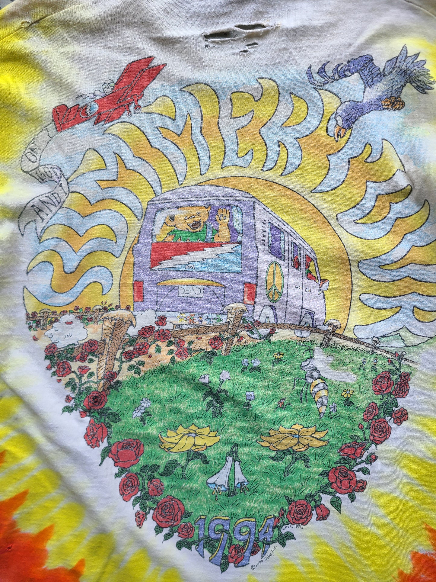 1994 Grateful Dead summer tour Size XL