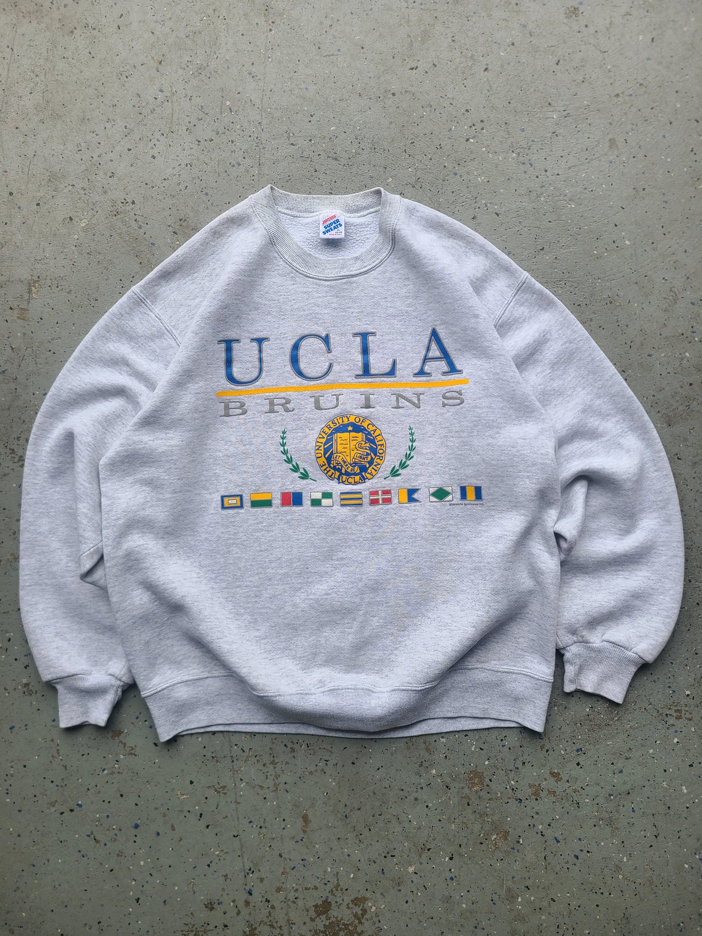 90s UCLA Bruins crewneck sweatshirt size XL