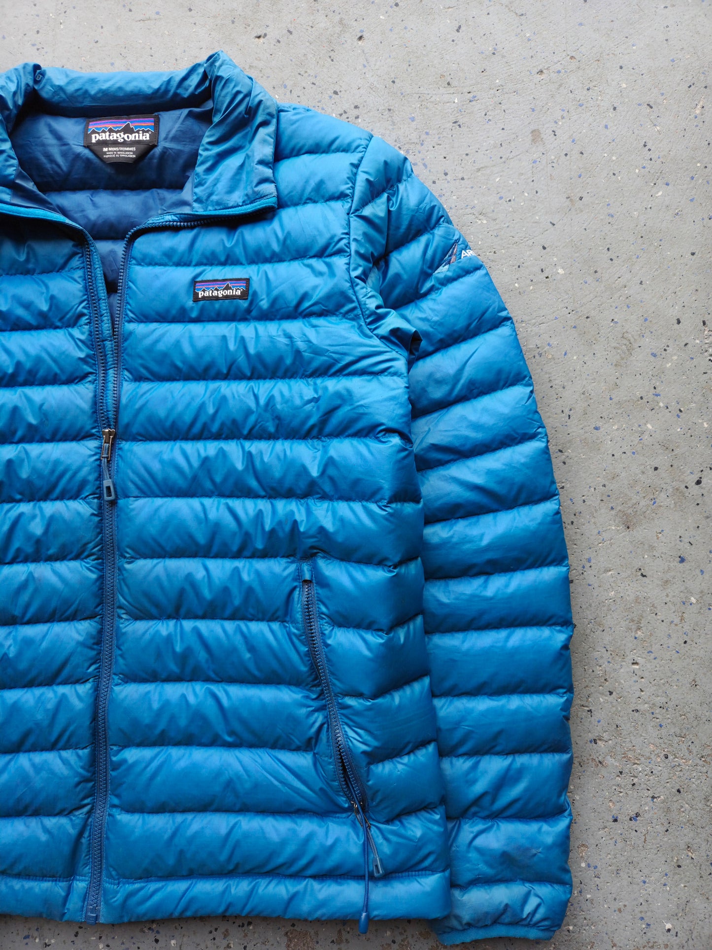 Patagonia Goosedown Puffer Size Medium