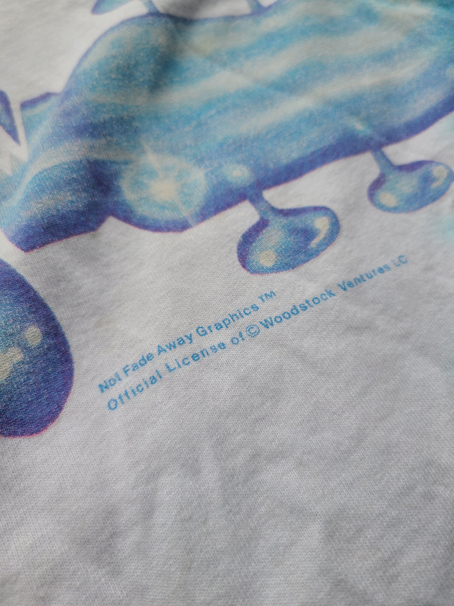 1994 Woodstock Festival 25th Anniversary Tye Dye T-shirt Size XL