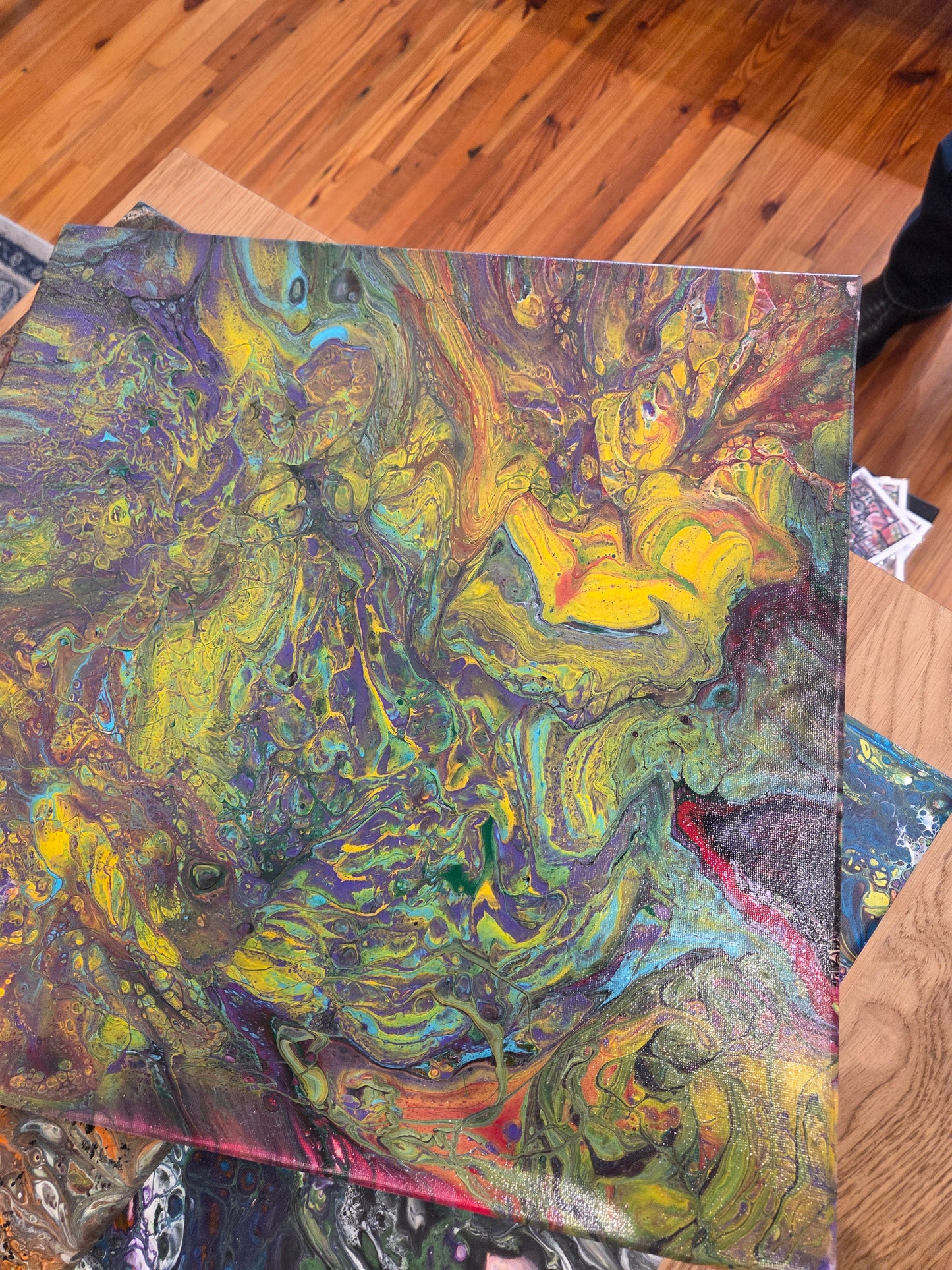 Oil slick