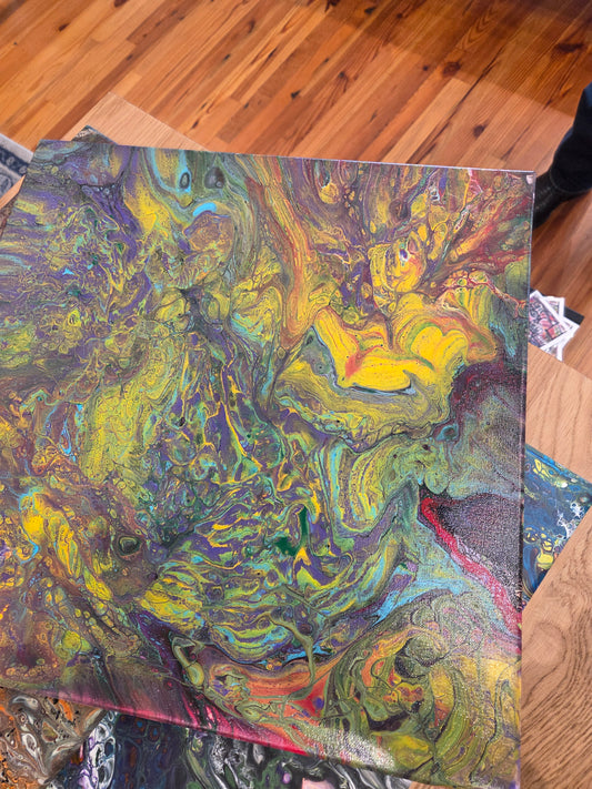 Oil slick