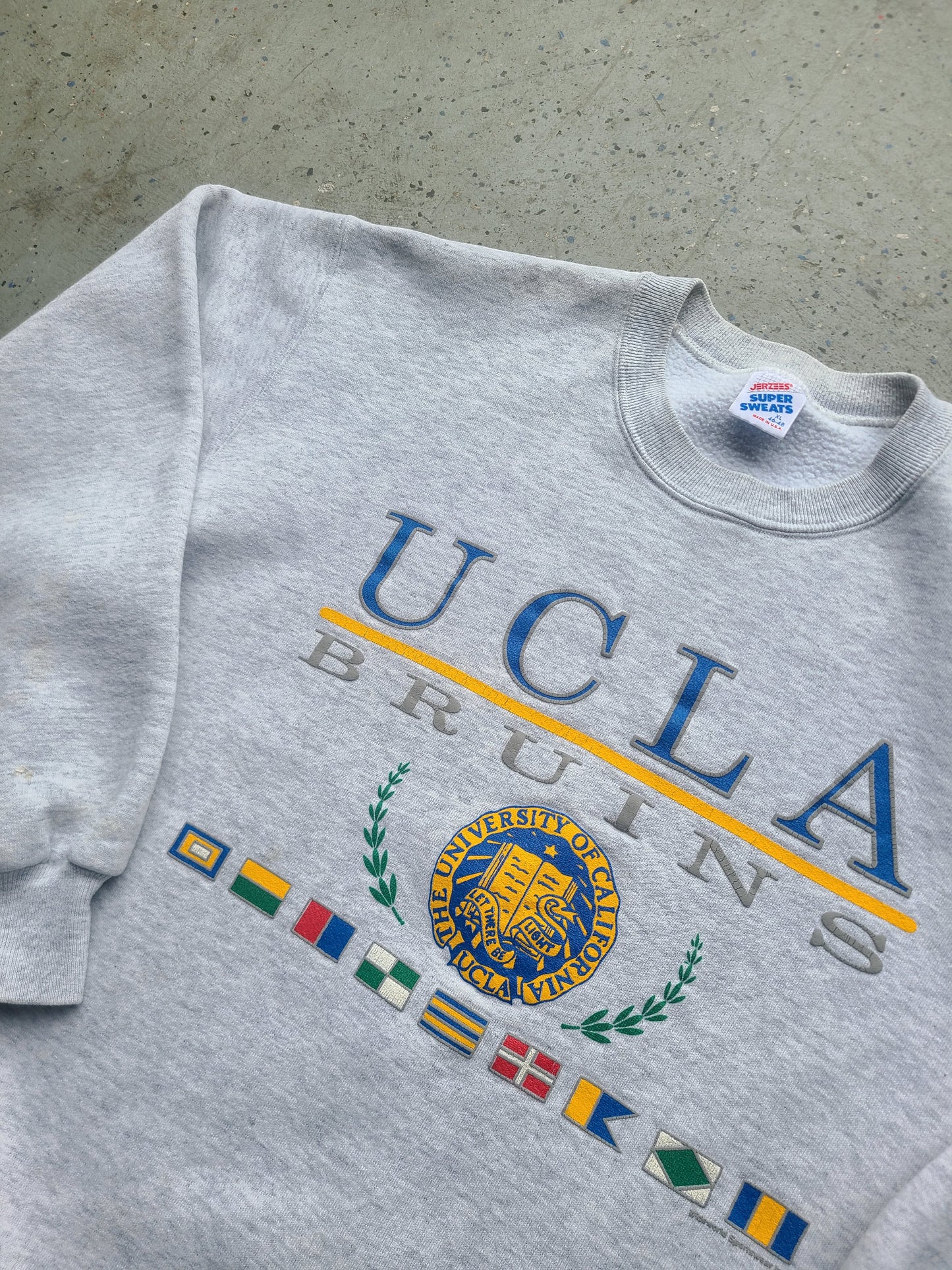 90s UCLA Bruins crewneck sweatshirt size XL