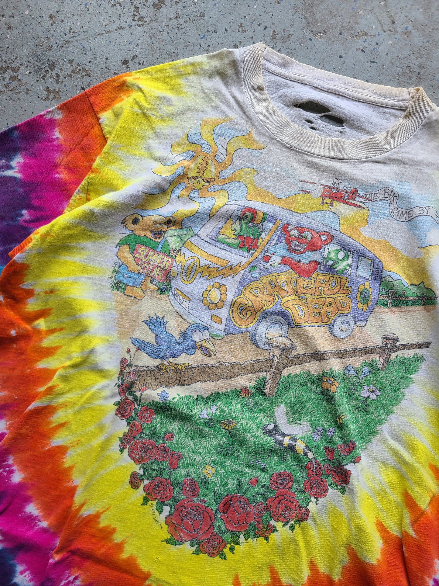 1994 Grateful Dead summer tour Size XL