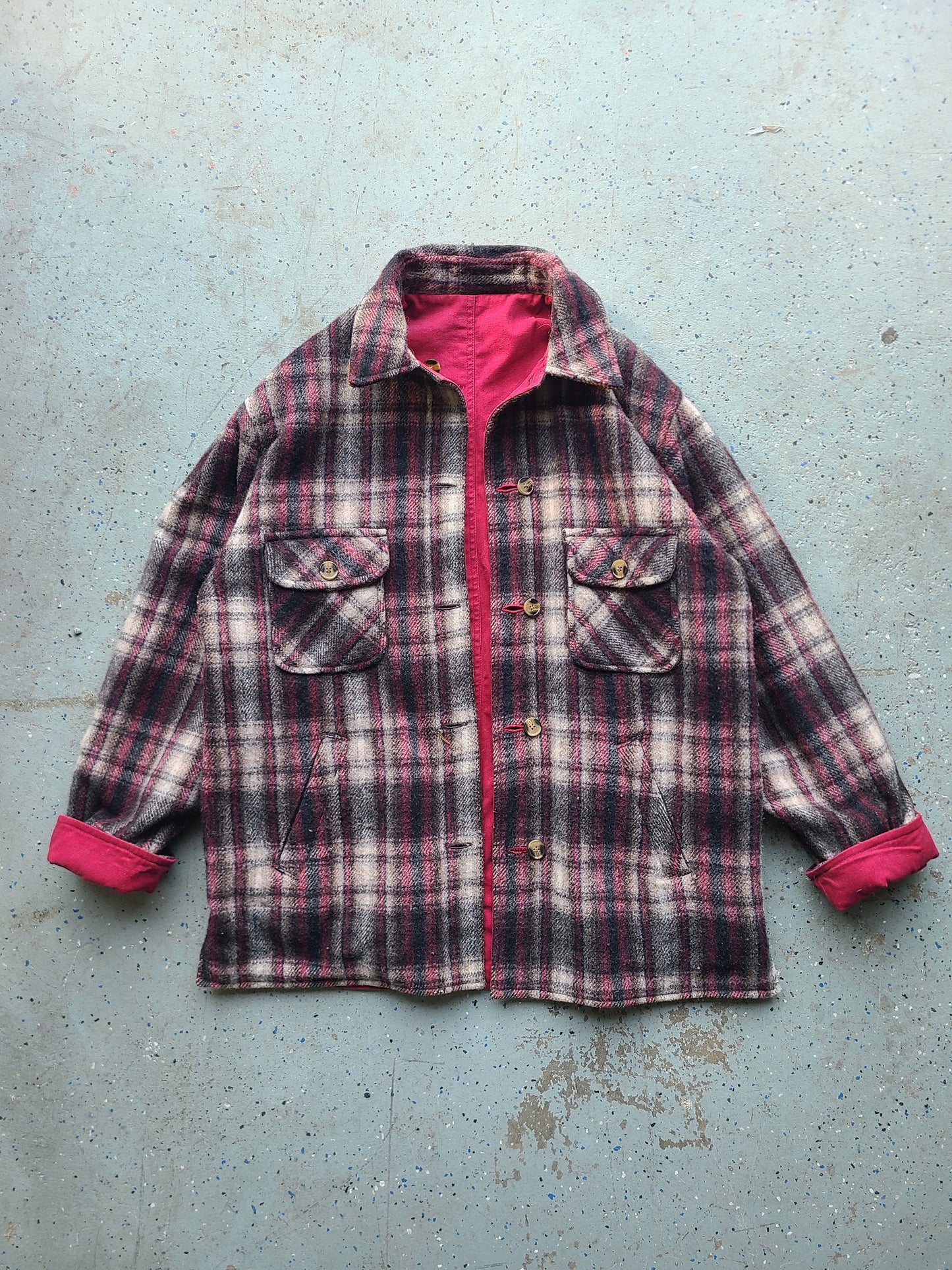 Sterling Bay Reversible Barn Coat Size Medium
