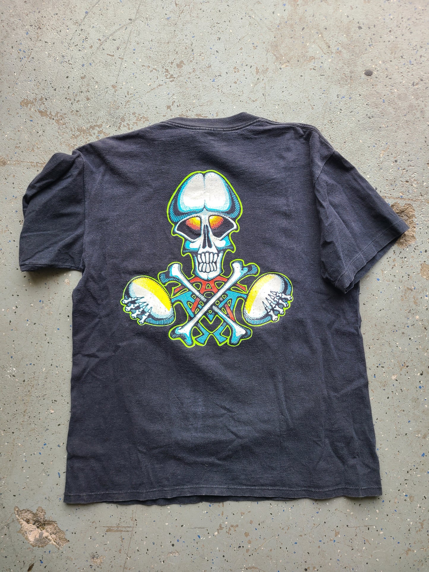 1990 Grateful Dead AOXOMOXOA Album Cover T-shirt Size Large