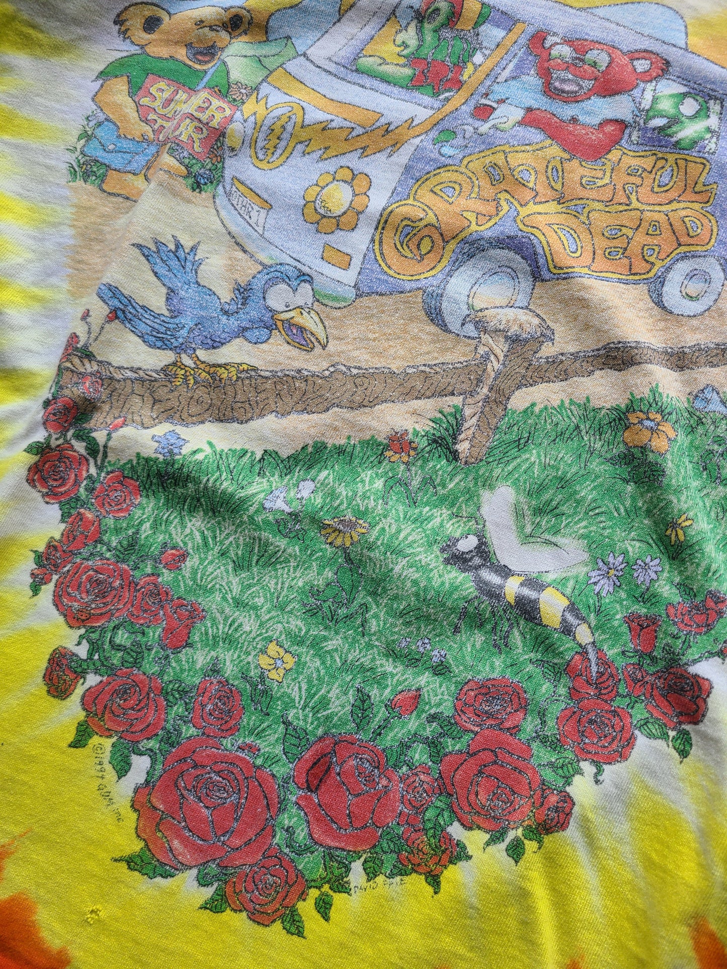 1994 Grateful Dead summer tour Size XL
