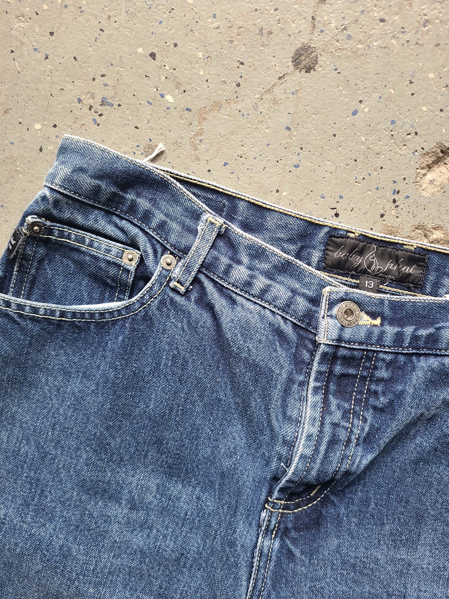 Y2K Baby Phat Wide Leg Jeans Size 13
