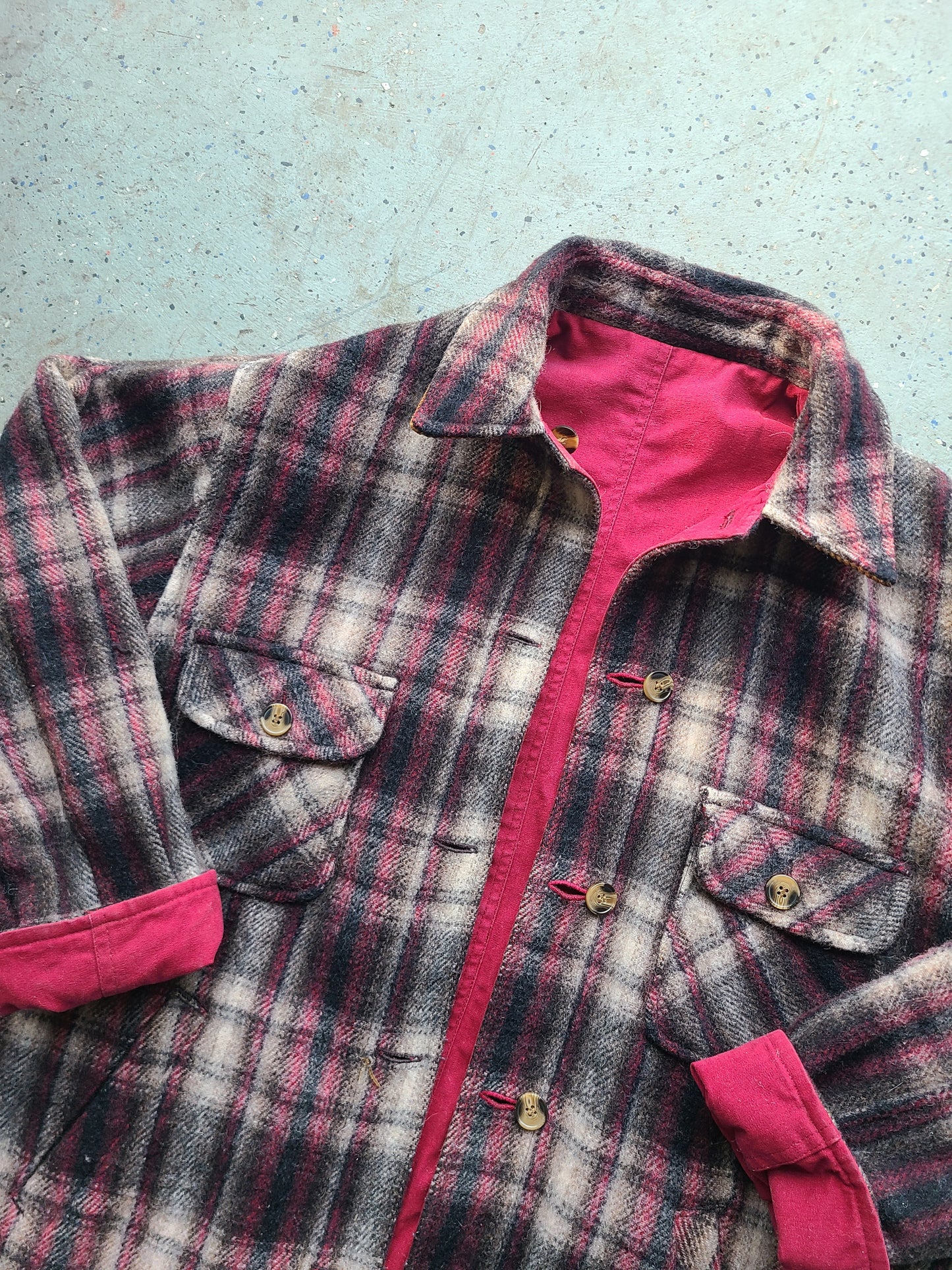 Sterling Bay Reversible Barn Coat Size Medium