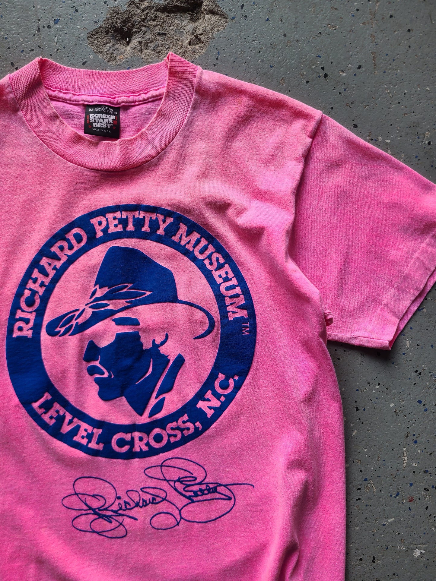80s Richard Petty Museum t-shirt Size Medium