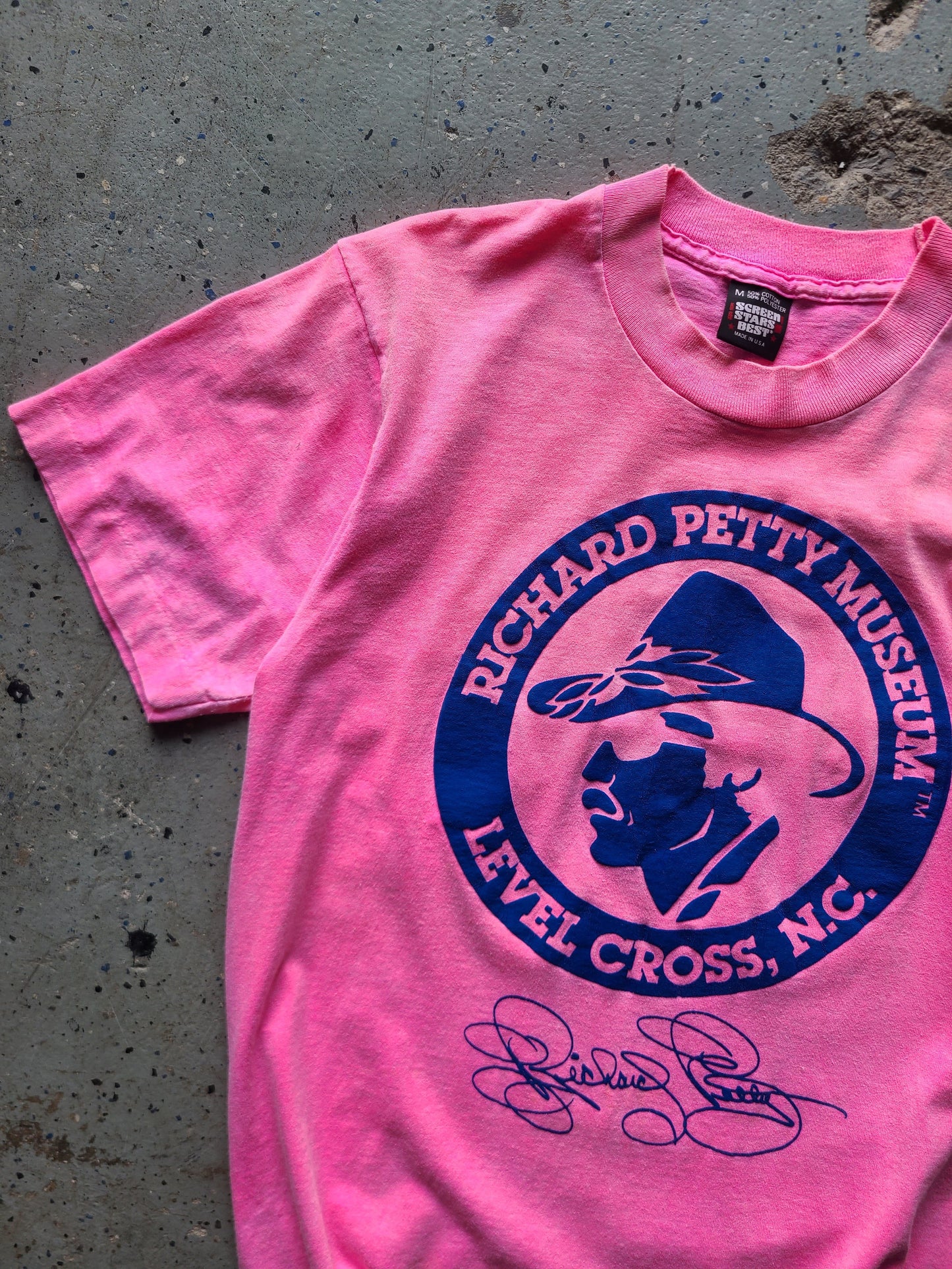 80s Richard Petty Museum t-shirt Size Medium