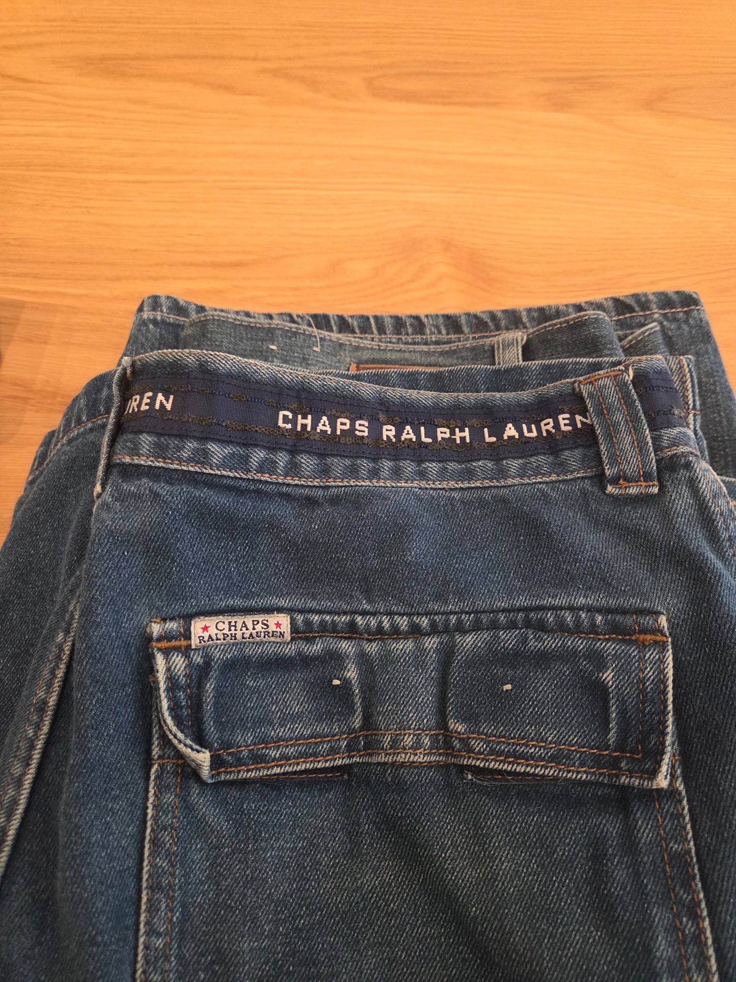Jorts Chaps Ralph Lauren