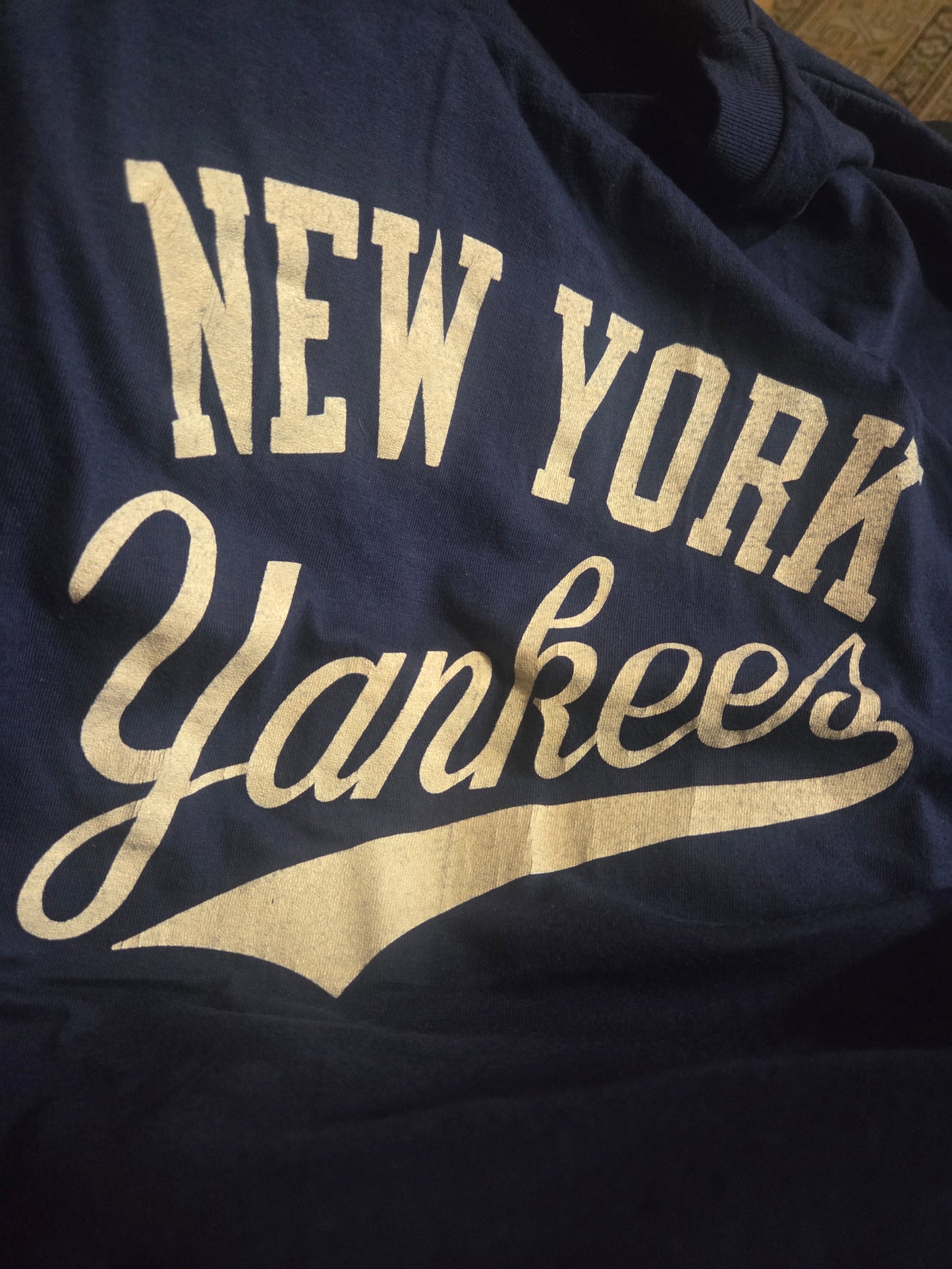 90s Navy New York Yankees tee
