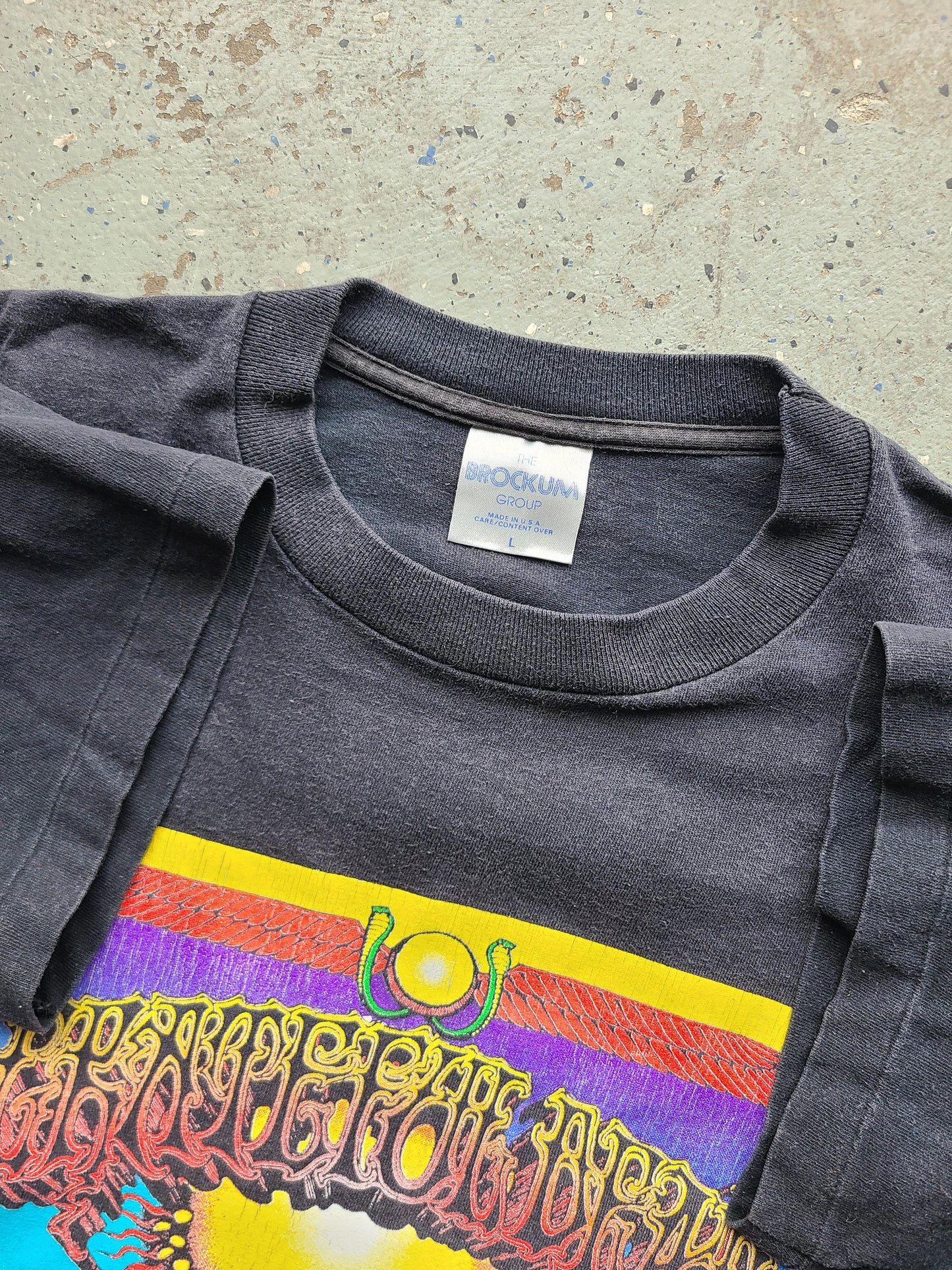 1990 Grateful Dead AOXOMOXOA Album Cover T-shirt Size Large