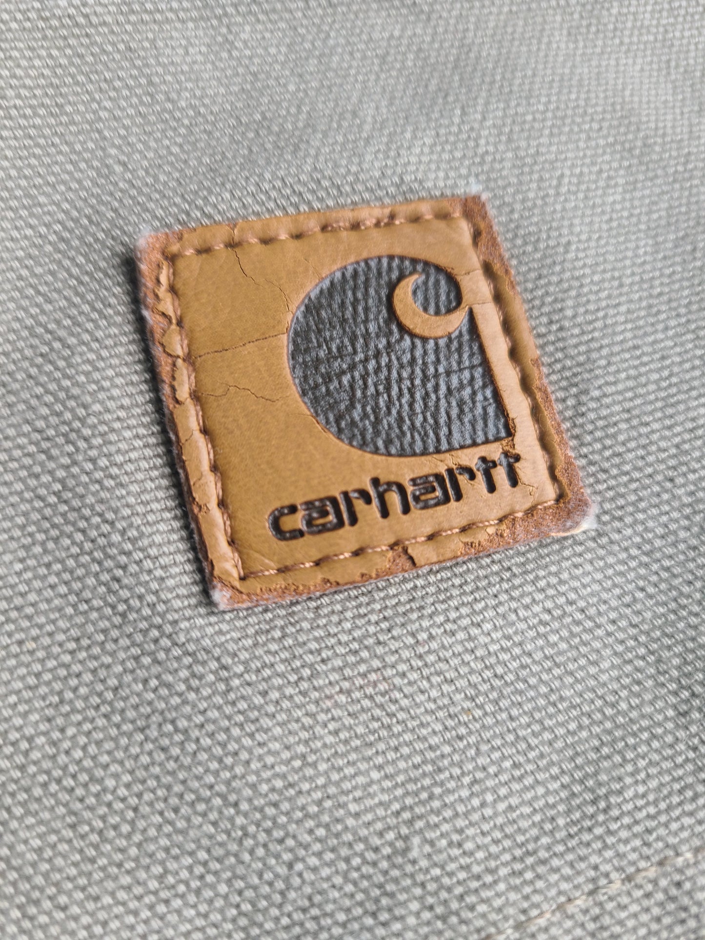 Carhartt Duck Canvas Carpenter Pants Size 38 × 32