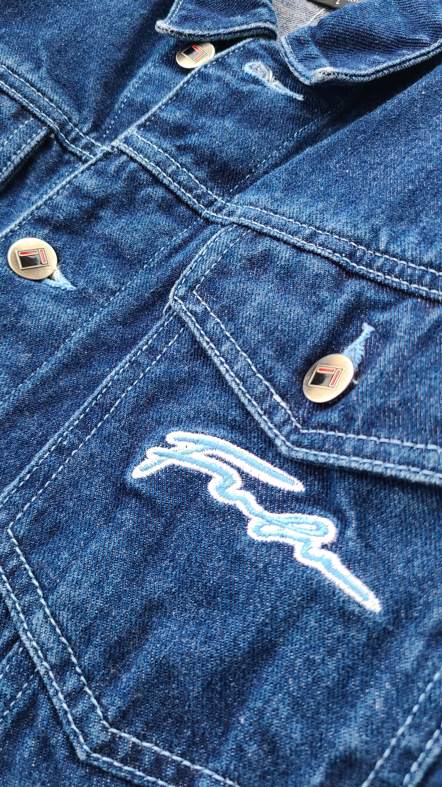Fubu Denim Jacket Women's Size Large