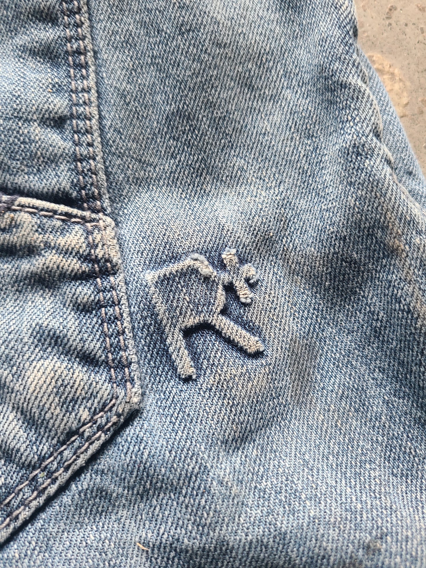 Y2K Rocawear R+ Slim Fit Jeans Size 38x34