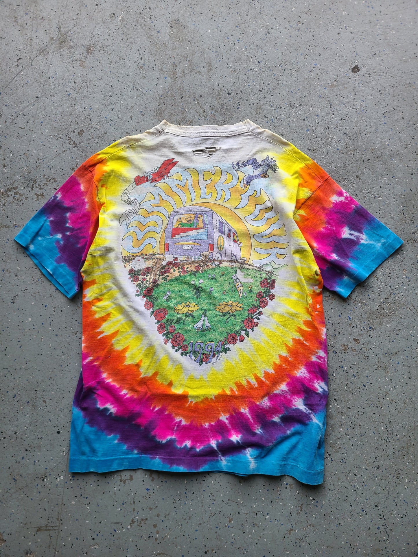 1994 Grateful Dead summer tour Size XL