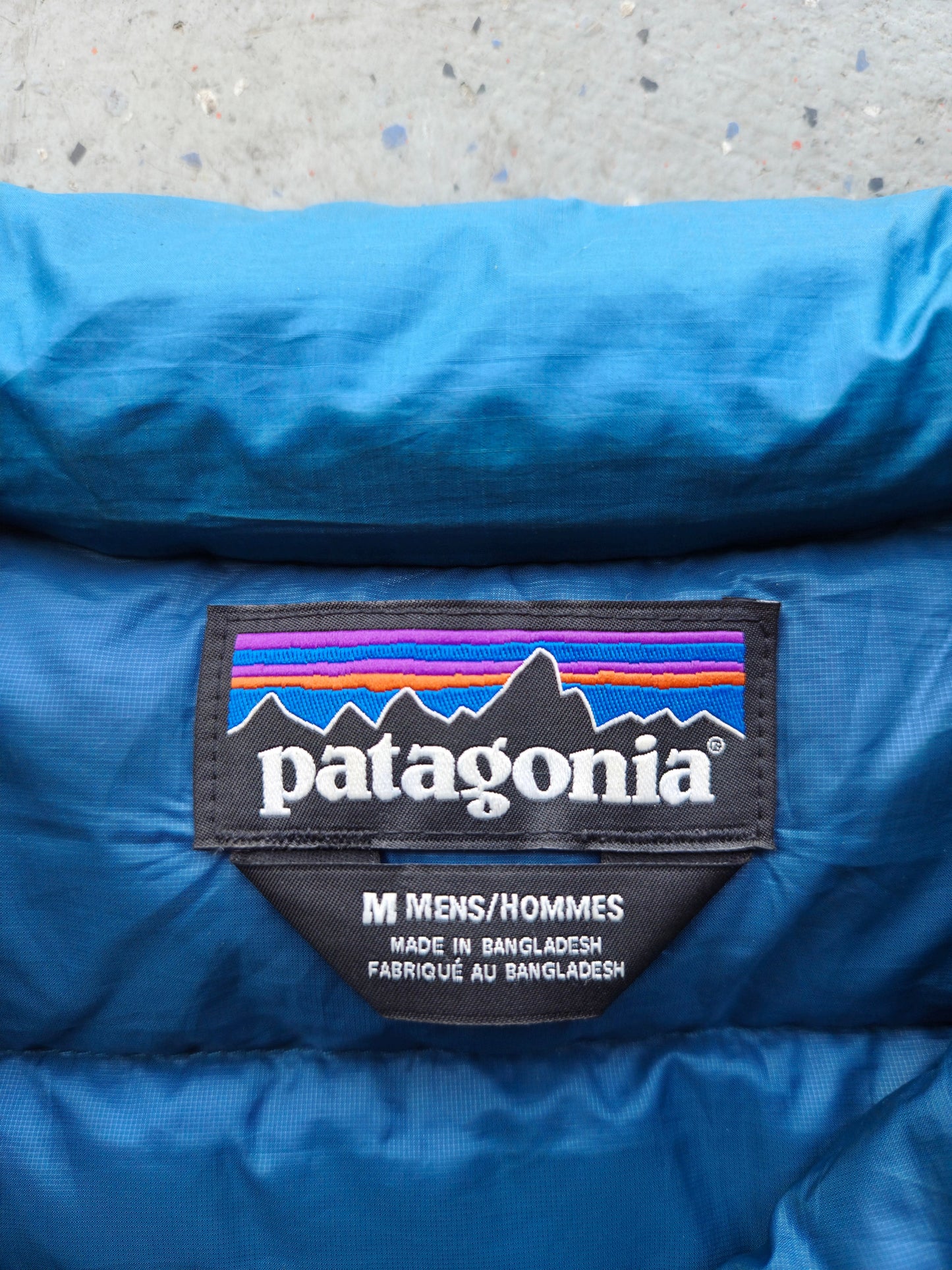 Patagonia Goosedown Puffer Size Medium
