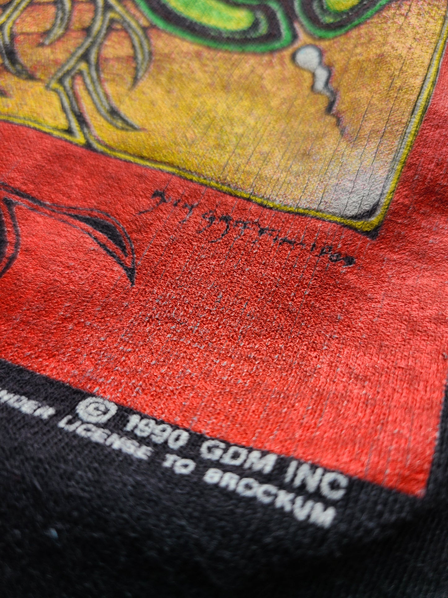 1990 Grateful Dead AOXOMOXOA Album Cover T-shirt Size Large