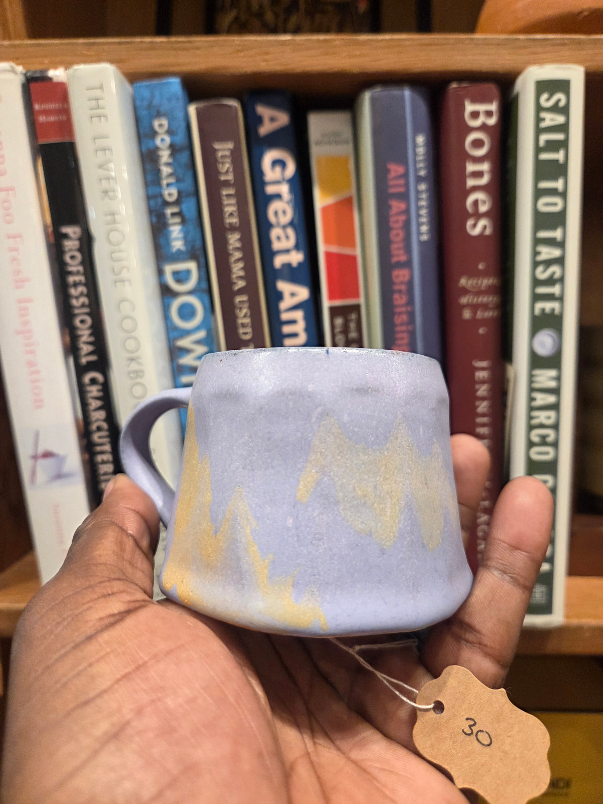 Ube purple short mug