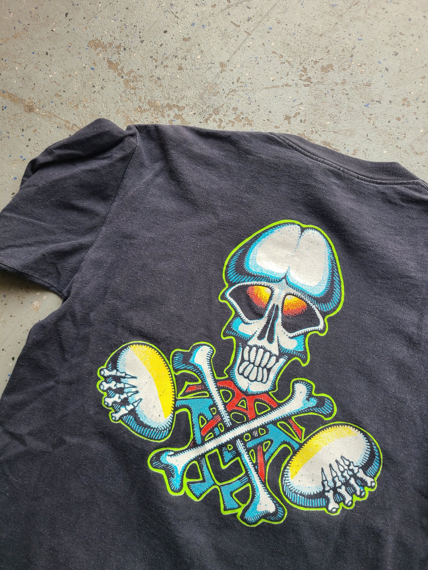 1990 Grateful Dead AOXOMOXOA Album Cover T-shirt Size Large