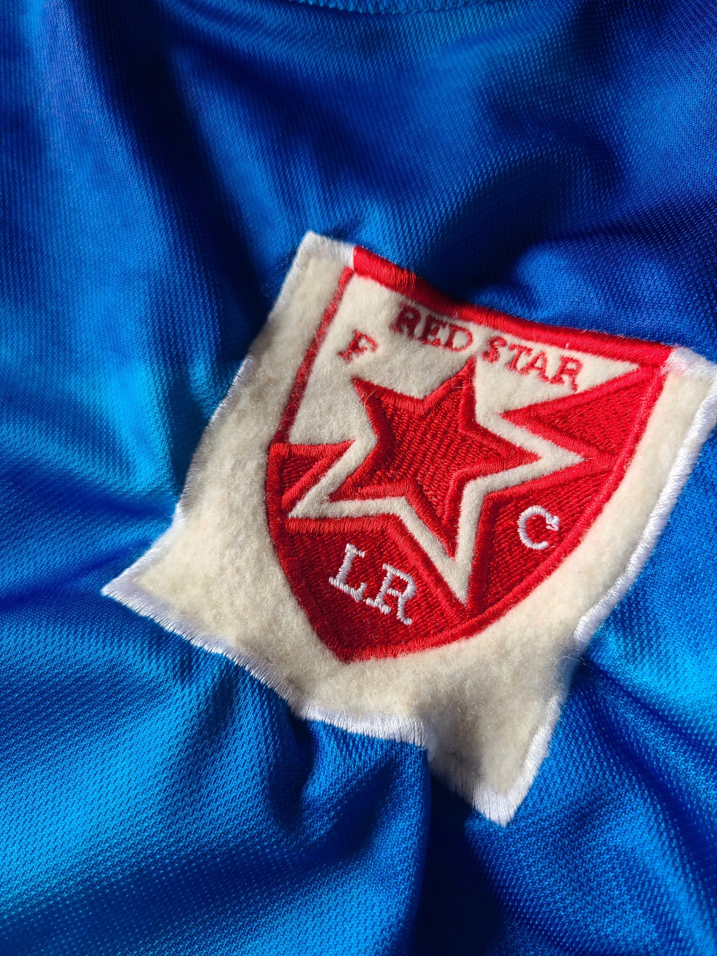 1999 Nike goalkeeper jersey w/Red Star FC patch size XL