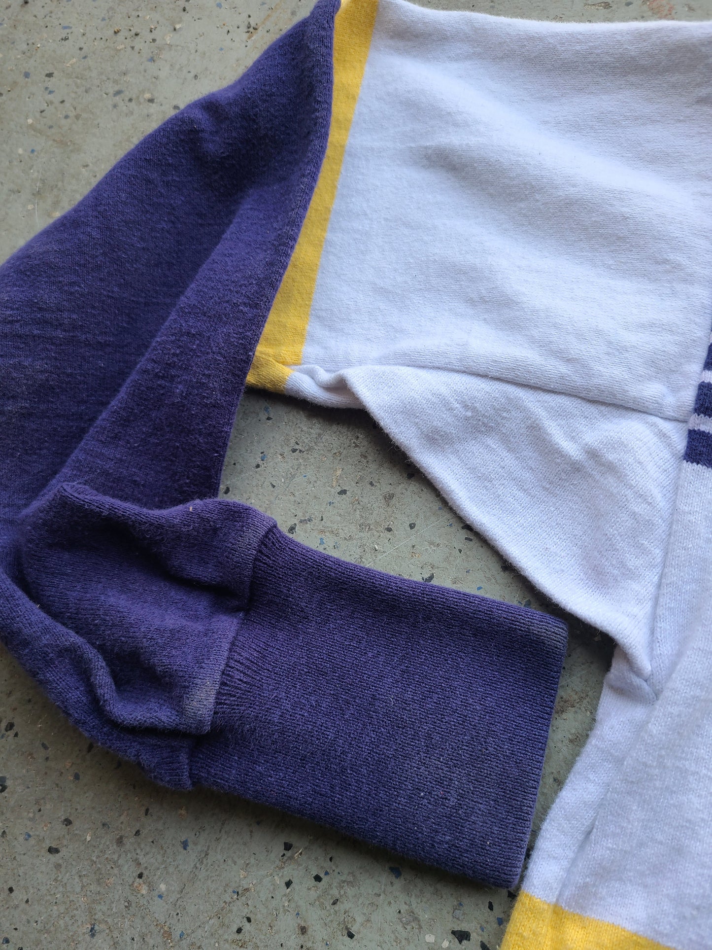 80s Dehen 1920 US Navy Towel Rugby Size large