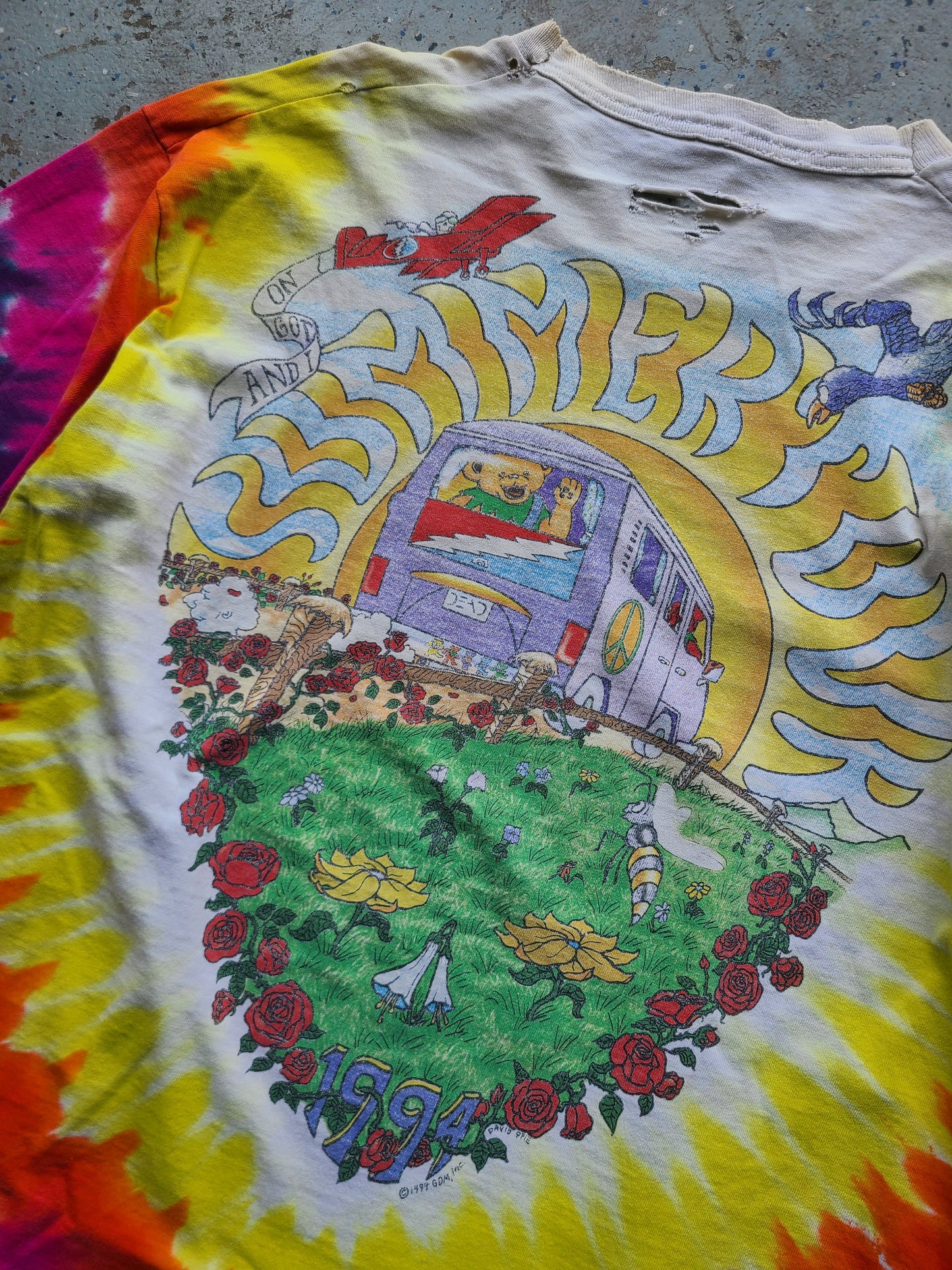 1994 Grateful Dead summer tour Size XL