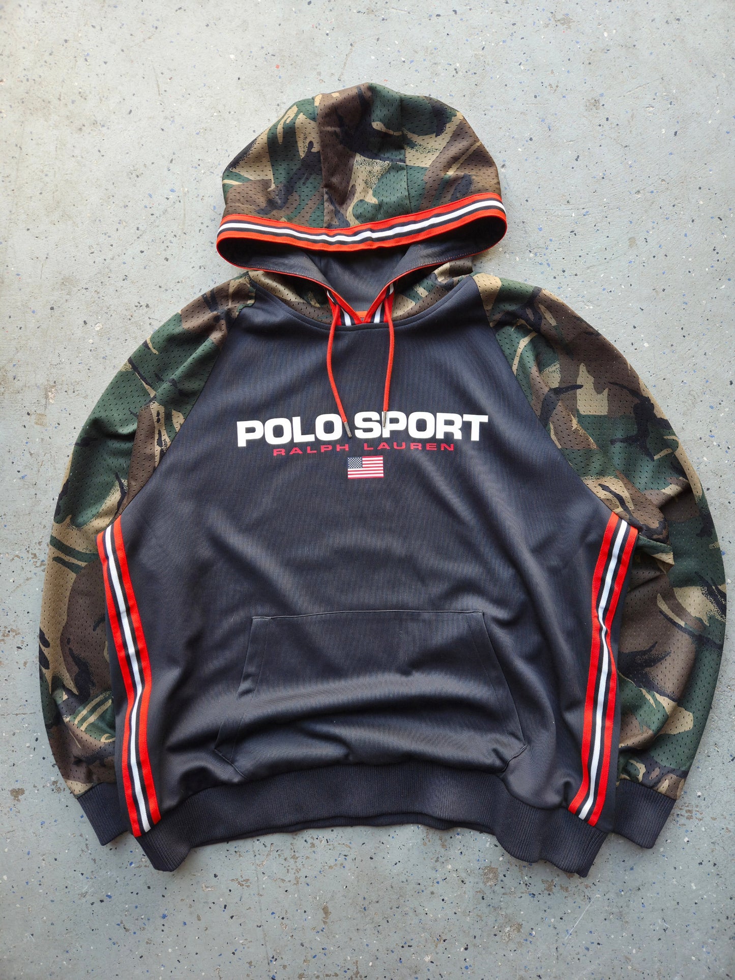 Polo Sport Ralph Lauren Thermo Vent Performance Hoodie Size XL