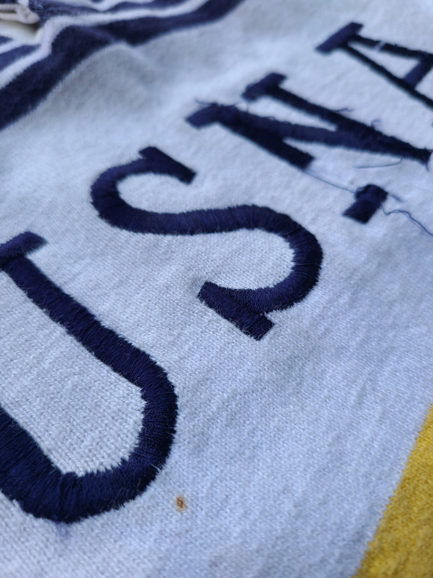 80s Dehen 1920 US Navy Towel Rugby Size large