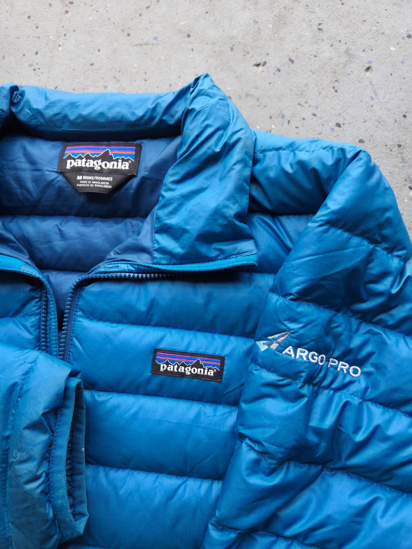 Patagonia Goosedown Puffer Size Medium