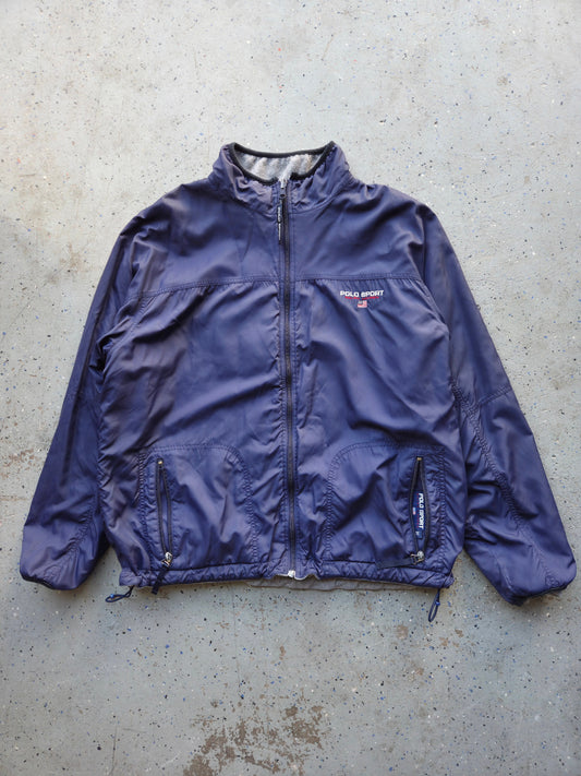 Vintage Polo Sport Ralph Lauren Reversible Jacket Size XL