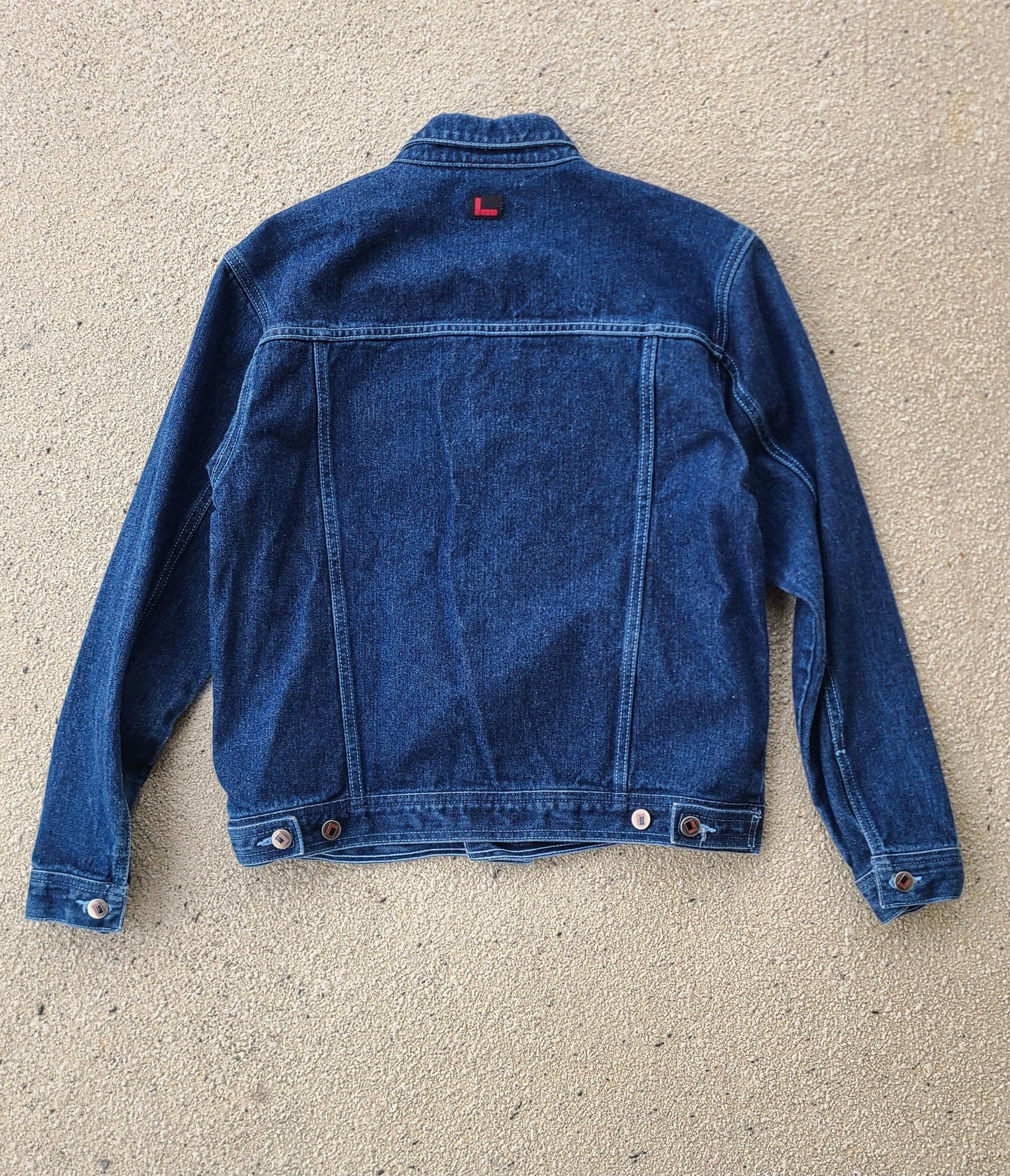 Fubu Denim Jacket Women's Size Large
